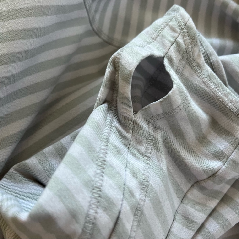 L.L. Bean Long Sleeve Quarter-Zip Activewear Shirt - Picture 7 of 10